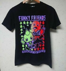  SEXPOT Tシャツ ガチャピン ムック 喜矢武豊 