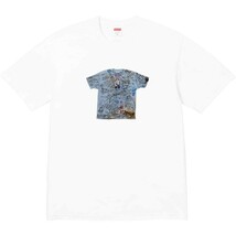 24SS Supreme 30th Anniversary First Tee White Medium おまけ付き 新品未使用 国内正規品 ホワイト 30周年 Box_画像1