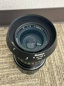 Mamiya マミヤ カメラレンズ N 1:4 f=65mm L kenko MC UV SL-39 58mm カバー N4/65L