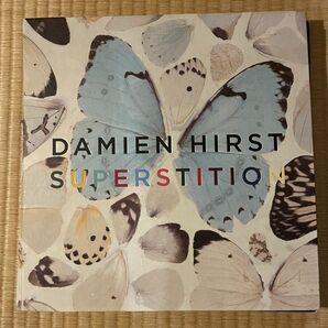 damien hirst super stition ダミアンハースト作品集　希少