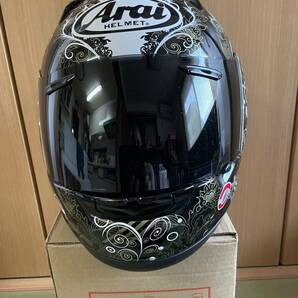 Arai Astro IQ グラフィック サイズXL （61.62cm） 中古 まだ使用可能です。の画像1