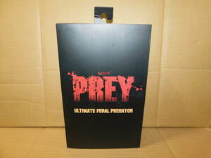 NECA　PREY　ザ・プレイ　アルティメット　フィアラル　プレデター　ネカ