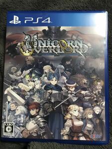 【PS4】 ユニコーンオーバーロード [通常版]　先着購入特典コード有り