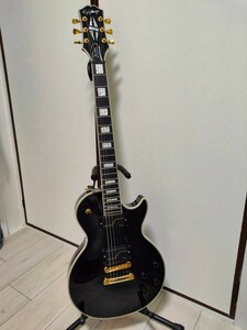 Epiphone Matt Heafy Les Paul Custom Origins, Ebony 6 strings