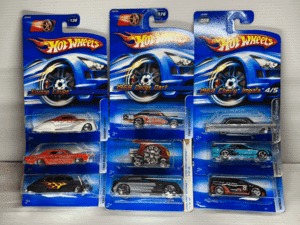 HotWheels 9台セット (66) 