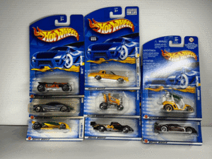 HotWheels 8台セット (4) 