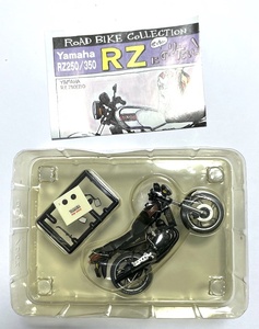 Ettuis 1/24 Коллекция дорожных велосипедов Yamaha RZ250 New Yamaha Black F-Toys Vintage Bike Kit