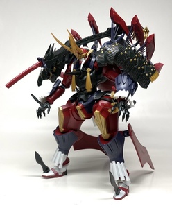 MODEROID 三世勢州千子右衛門尉村正 プラモデル素組完成品 装甲悪鬼村正 FullMetalDaemon MURAMASA モデロイド