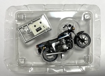 エフトイズ 1/24 ロードバイクコレクション KAWASAKI Z400FX シークレット F-toys ヴィンテージバイクキット_画像2