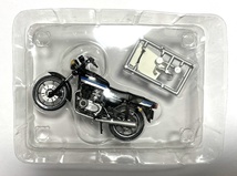 エフトイズ 1/24 ロードバイクコレクション KAWASAKI Z400FX シークレット F-toys ヴィンテージバイクキット_画像3
