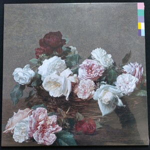 新品未開封LPレコードNEW ORDER ニュー・オーダー POWER CORRUPTION & LIES 権力の美学 joy divisionジョイディヴィジョン アナログ盤