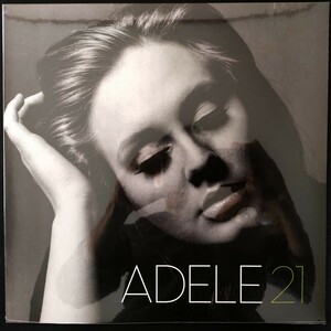 新品未開封LPレコード アデル 21 Adele レコード グラミー賞受賞作品 2ndアナログ盤 未使用
