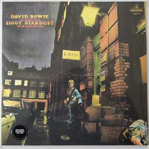 [ new goods unopened LP] name record David Bowie David * bow ijigi- Star dust Ziggy Stardust weight record record li master height sound quality shield 