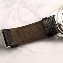 SEIKOセイコー プレサージュ PRESAGE SARW025 Ref.6R35-00P0 Men's 自動巻Automatic 箱付 $D44-132-5_画像10