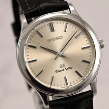  【SEIKO】セイコー Grand Seikoグランドセイコー 34mm Silver Dial SBGS009 Ref.9581-7020 クォーツ Quartz $D44-176-3_画像1