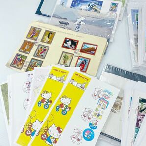 ヴィンテージ 初日カバー 国内 世界遺産 風景 キャラクター 日本映画 海外切手 等 100種類以上 コレクション 保管品の画像4