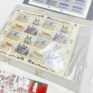  【1円スタート】希少 ヴィンテージ 美術 絵画 アニマル オリンピック 国旗 風景 切手等 未使用切手 大量200枚以上 コレクション 保管品の画像8