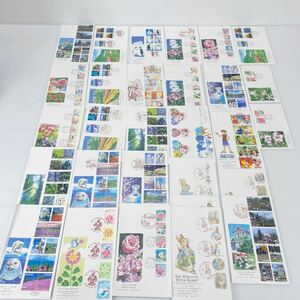 [1 jpy start ] rare One-piece The Rose of Versailles animal plant nature scenery stamp First Day Cover large amount 25 sheets and more collection storage goods 