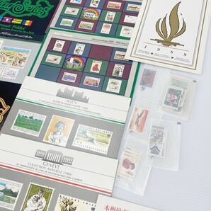 【1円スタート】希少 海外切手 風景 絵画 記念 レトロ コレクション 大量30枚以上 保管品（UK） の画像5