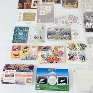 【1円スタート】希少 海外切手 風景 絵画 記念 レトロ コレクション 記念印 大量150枚以上 保管品（UK） の画像6