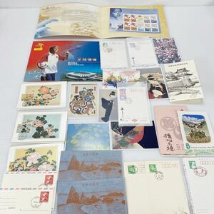 【1円スタート】希少 ポストカード ハガキ 海外切手 中国郵政 風景 歴史 絵画 記念 レトロ コレクション 保管品（UK28）