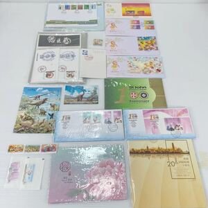[1 jpy start ] rare First Day Cover abroad stamp China postal scenery history picture dinosaur memory retro large amount 50 sheets and more collection storage goods (UK30)