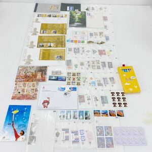 [1 jpy start ] rare First Day Cover post card abroad stamp China postal scenery history picture memory retro large amount 80 sheets and more collection storage goods (UK31)