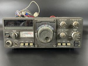 TRIO トリオ SSB トランシーバー TS-120V 動作未確認 アマチュア無線 