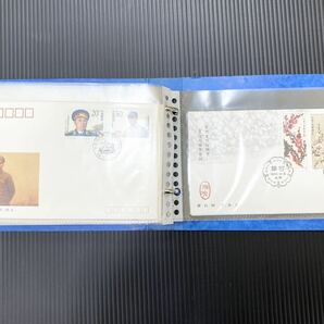 【1円スタート】中国 首日封 FDC 初日カバー 68枚 1980〜1990年代 コレクション保管品の画像6