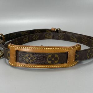 【1円スタート】LOUIS VUITTON ルイヴィトン モノグラム ショルダーストラップ バッグ用 約125cmの画像1