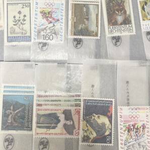 【1円スタート】海外切手 バラ切手 国連 人物 絵画等 未使用切手 50袋 コレクション 保管品の画像3