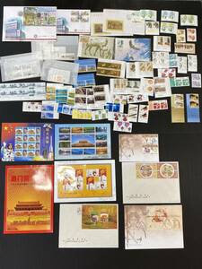 [1 jpy start ] China FDC First Day Cover small size seat rose unused stamp collection storage goods 