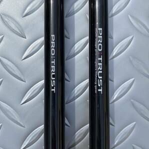 【1円スタート】PRO TRUST プロトラスト ジギングロッド RISING STICK 180MH +BB-S582 グリップ着脱式 2本セットの画像10