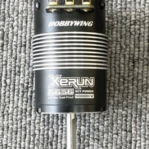 【1円スタート】HOBBYWING ホビーウィングXeRUN 4000KV ブラシレスモーター 動作未確認の画像1