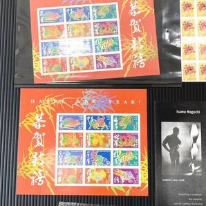 【1円スタート】海外切手 USA シート 小型シート Andy Warhol LEGENDS OF HOLLYWOOD Isamu Noguchi PACIFIC CORAL REEF 未使用切手 保管品の画像2