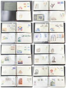[1 иен старт ] China шея день .FDC First Day Cover 100 листов 1980~1990 годы коллекция хранение товар 