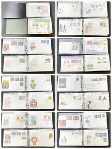 【1円スタート】中国等 首日封 FDC 初日カバー 109枚 1980〜1990年代 コレクション保管品