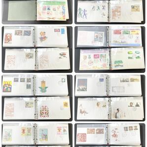 【1円スタート】中国等 首日封 FDC 初日カバー 109枚 1980〜1990年代 コレクション保管品の画像1