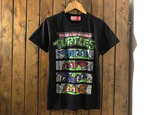 新品●忍者タートルズ　ビンテージスタイル　Tシャツ●アメリカンコミック/アニメ/マンガ/映画/TMNT