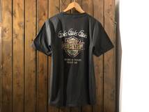 新品●モトリークルー　WORLD TOUR 1987-88　降谷 建志　着用　同プリント　ビンテージスタイル　Tシャツ［L］●ドラゴンアッシュ/メタル_画像4