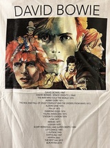 新品●デヴィッド・ボウイ　FOREVER　バックプリントTシャツ［L］●ポップ/プログレッシブ/グラム・ロック/DAVID BOWIE_画像2