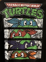 新品●忍者タートルズ　ビンテージスタイル　Tシャツ［L］●アメリカンコミック/アニメ/マンガ/映画/TMNT_画像2