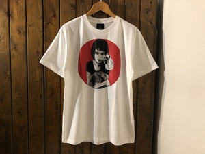 新品●レオン　マチルダ・ランドー　プリント Tシャツ［L］●ナタリー・ポートマン/アクション映画/LEON