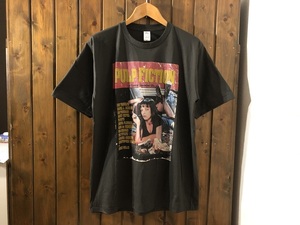 新品●パルプフィクション　ビンテージスタイル　Tシャツ［XL］●クエンティンタランティーノ/ユマサーマン/マフィア/犯罪映画