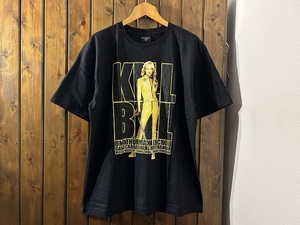 新品●キル・ビル　ユマ・サーマン　プリントTシャツ［XL］●クエンティン・タランティーノ/映画/KILL BILL