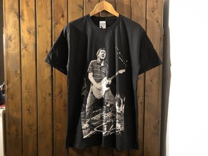 新品●ジョン・フルシアンテ　フォトプリントTシャツ［L］●ギタリスト/ロックバンド/レッドホットチリペッパーズ/レッチリ/RHCP