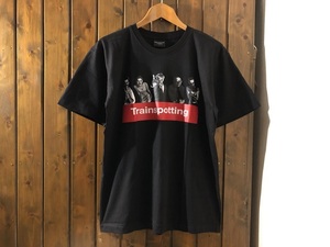 新品●トレインスポッティング　プリントTシャツ［L］●ユアンマクレガー/ダニーボイル/映画