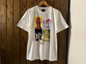 新品●ビートルズ1　サイケデリック　両面プリントTシャツ［L］●ジョンレノン/ポールマッカートニー/ロックバンド/BEATLES