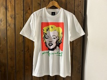 新品●マリリンモンロー　ポップアート　プリントTシャツ［L］●セックスシンボル/ハリウッド女優/アンディウォーホル_画像1