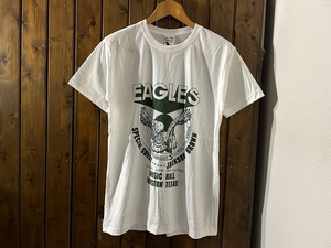 新品●イーグルス　ライブ　プリントTシャツ●フォーク/カントリー・ロックバンド/ホテルカリフォルニア/EAGLES